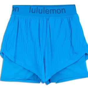 Lululemon Logo Waistband HR short